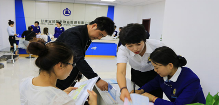 天水上尚宅、上河郡項(xiàng)目交房序幕正式拉開