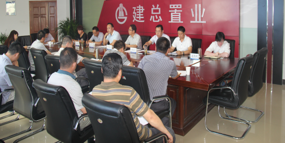 公司召開工作推進(jìn)落實(shí)會(huì)