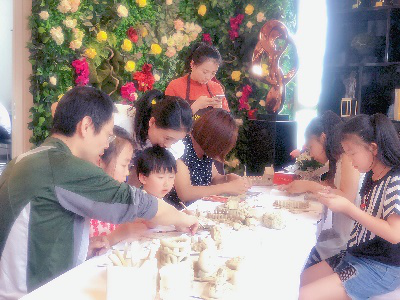 520，捏出愛你的形狀--百酈灣“520表白日”陶藝DIY主題活動圓滿落幕