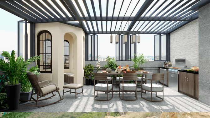 張掖濱河小鎮(zhèn)2號院“空中花園”復(fù)式樣板間盛大開放