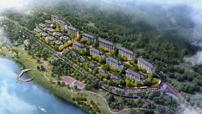 甘肅建投地產(chǎn)重慶百酈灣項(xiàng)目揚(yáng)帆啟航