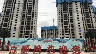 省住建廳廳長蘇海明調研百酈灣項目