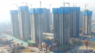 百酈灣項目一期一、三標段15層以下主體順利通過驗收