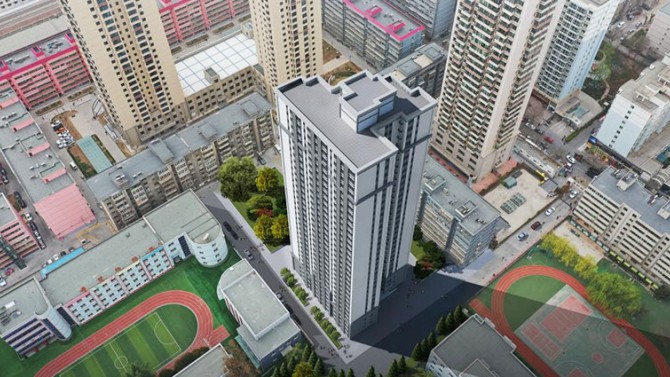 甘肅建投4#號(hào)綜合樓項(xiàng)目規(guī)劃審批取得突破性成果