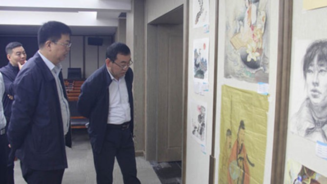 “翰墨飄香、群賢畢至”公司工會舉辦2020年職工首屆書畫、攝影、手工展