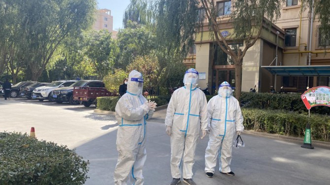 眾志成城，濱河小鎮(zhèn)在行動