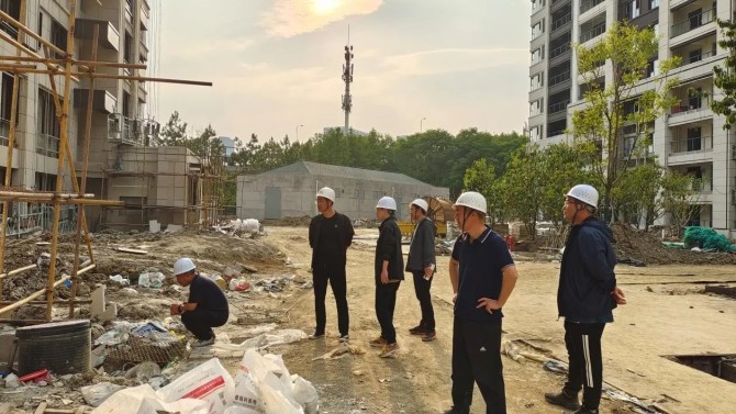 【“三抓三促”在行動】百酈華庭項(xiàng)目“保交樓”工作穩(wěn)步向前