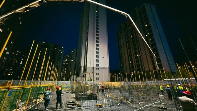 【“三抓三促”在行動】甘肅建投地產(chǎn)·金悅府項(xiàng)目四期9#樓主樓±0.000平口