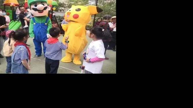 別樣六一，“童”樣精彩 ---宜居陽光物業(yè)兒童節(jié)活動精彩紛呈