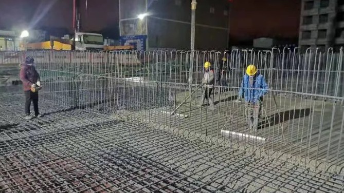 戰(zhàn)疫情、 搶工期， 保節(jié)點(diǎn) 、勇?tīng)?zhēng)先—天津百酈榮錦苑項(xiàng)目主體結(jié)構(gòu)全部順利完成